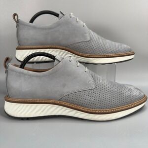 Ecco St.1 Hybrid Mens US 8 - 8.5 8 1/2 EU 42 Dress Golf Sneaker Perforated Suede